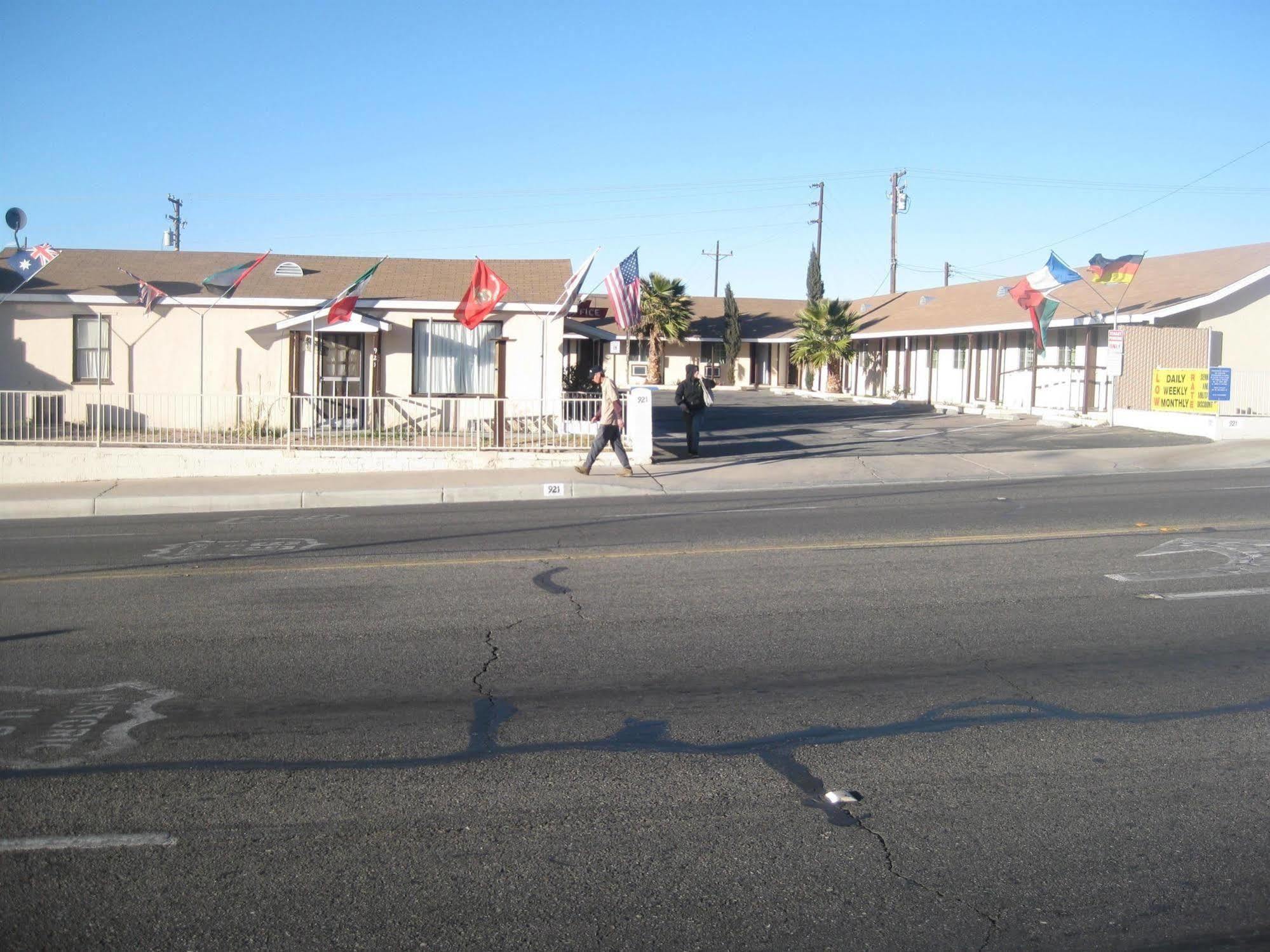 Route 66 Barstow Hotel 외부 사진